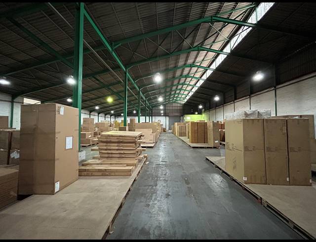 3,544M² WAREHOUSE TO LET IN EPPING INDUSTRIAL